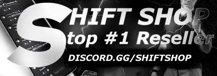 Shift Shop banner