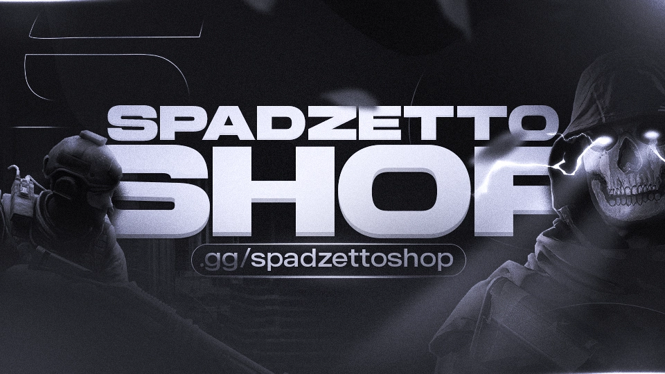 Spadzetto Shop banner